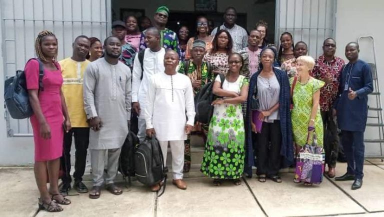 atelier de démarrage des Projets Innovants des Sociétés Civiles et des Coalitions d’Acteurs (PISCCA) les 30 et 31 Mai 2023 au chant d’Oiseau à Cotonou.