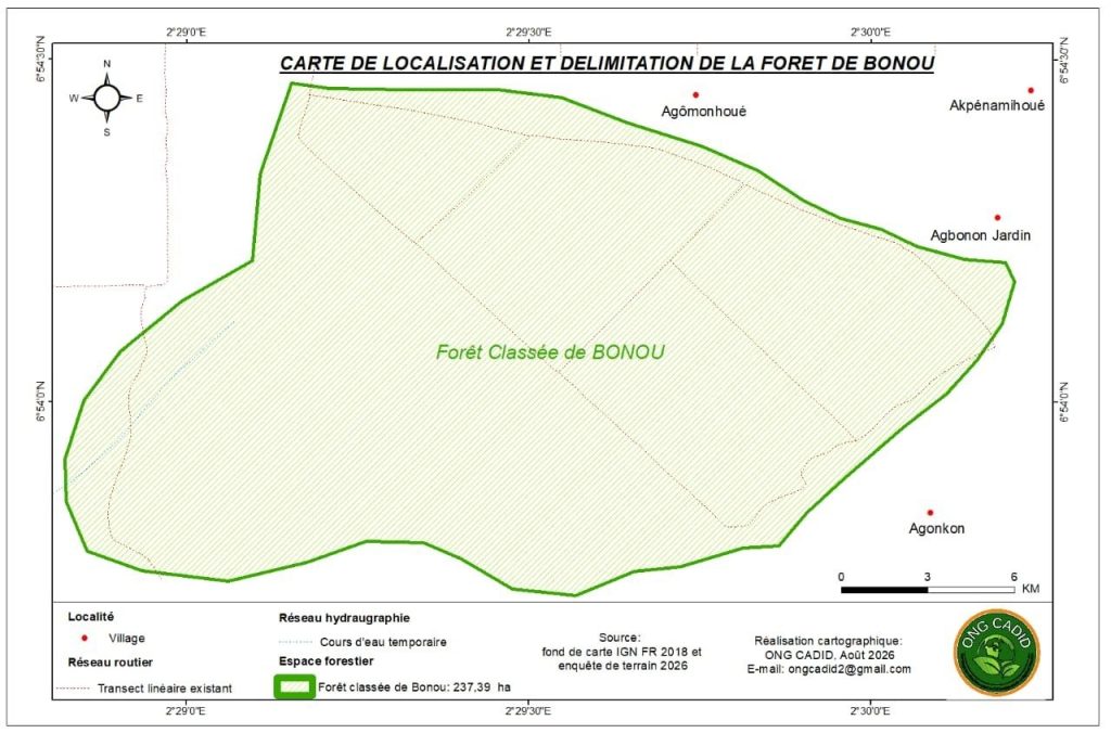 Immersion Bonou Cadid Ong